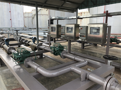 孟加拉Aqua refinery装车橇